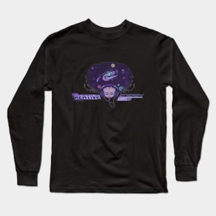 WEIRDO - Crative Energy Flo - Universe - Full Color Long Sleeve T-Shirt